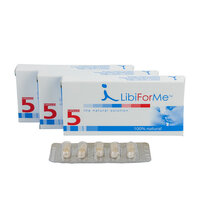 3 boxes of 5 capsules of LibiForMe for men