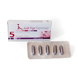 1 doosje 5 capsules JustForFemme voor vrouwen